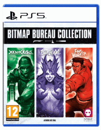 Bitmap Bureau Collection Playstation 5 US box art